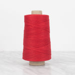 Cotton Warp Thread - True Red