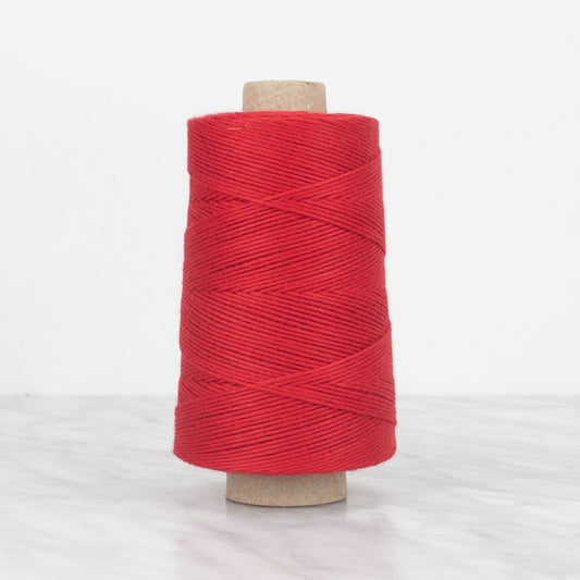 Cotton Warp Thread - True Red