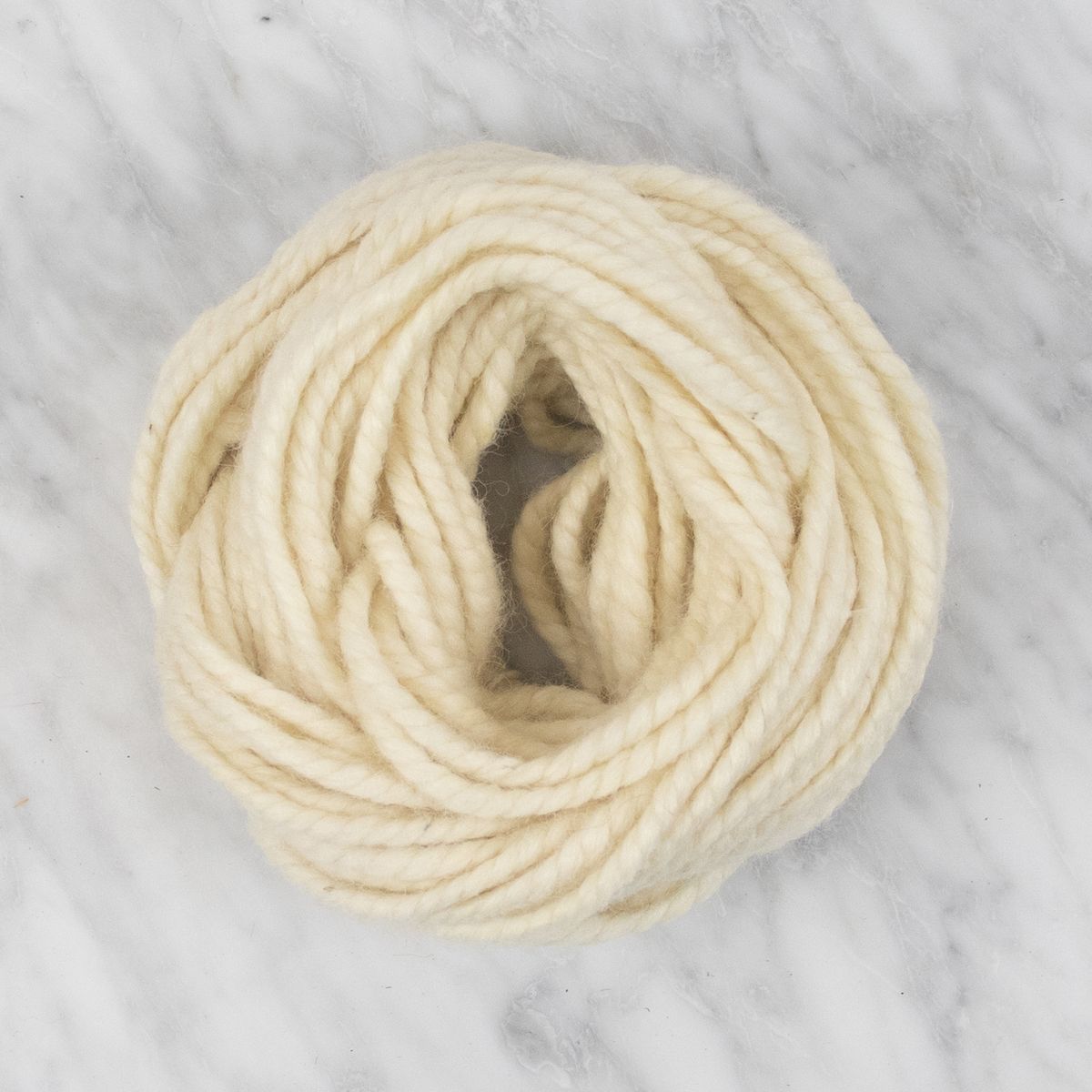 Natural Wool Twist Yarn