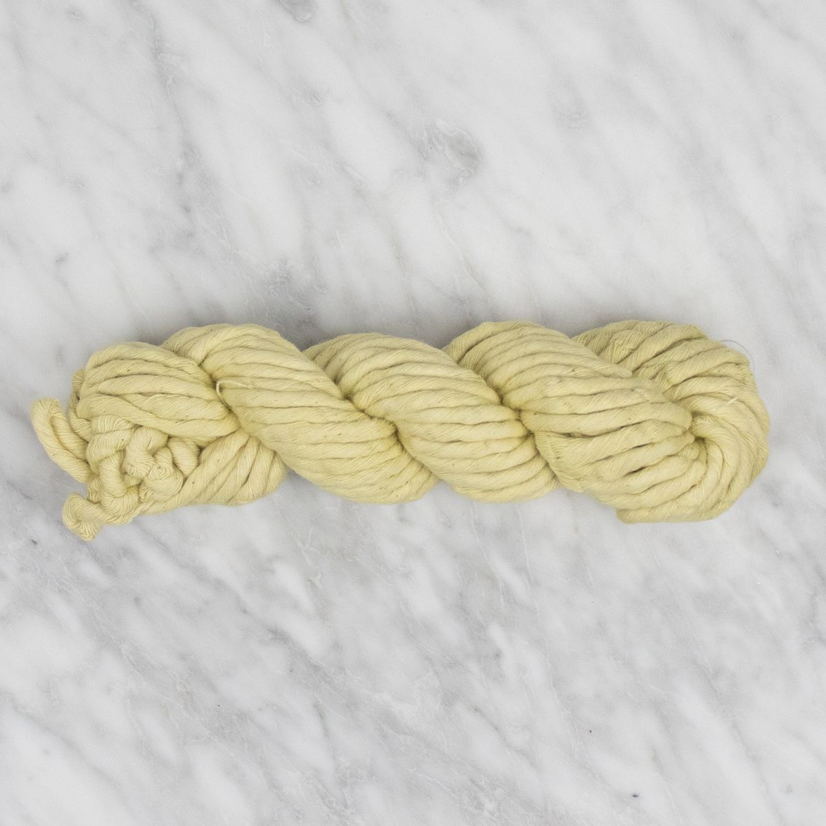 5mm Hand-Dyed Cotton String - Illuminating - 100 grams