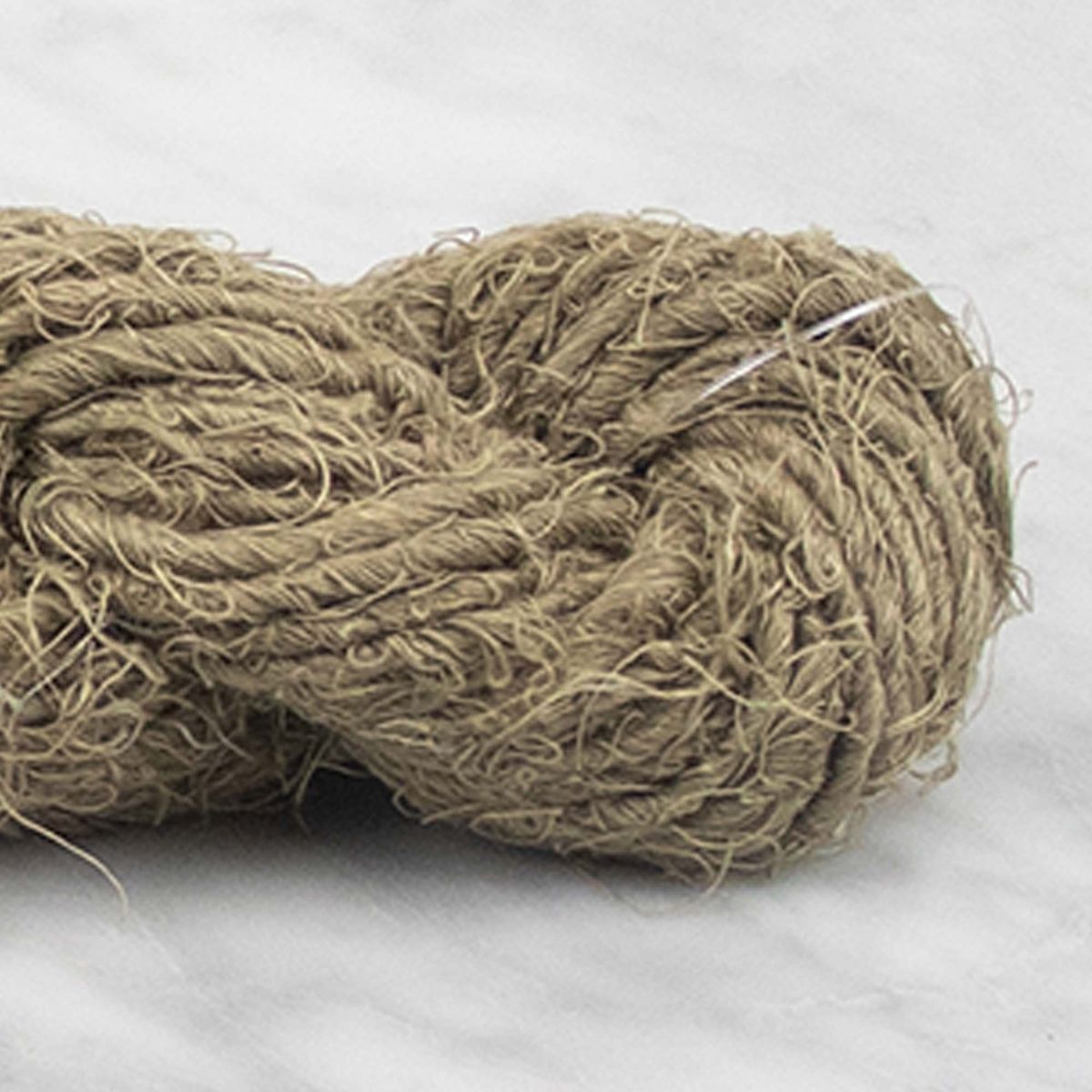 Recycled Linen Yarn - Khaki