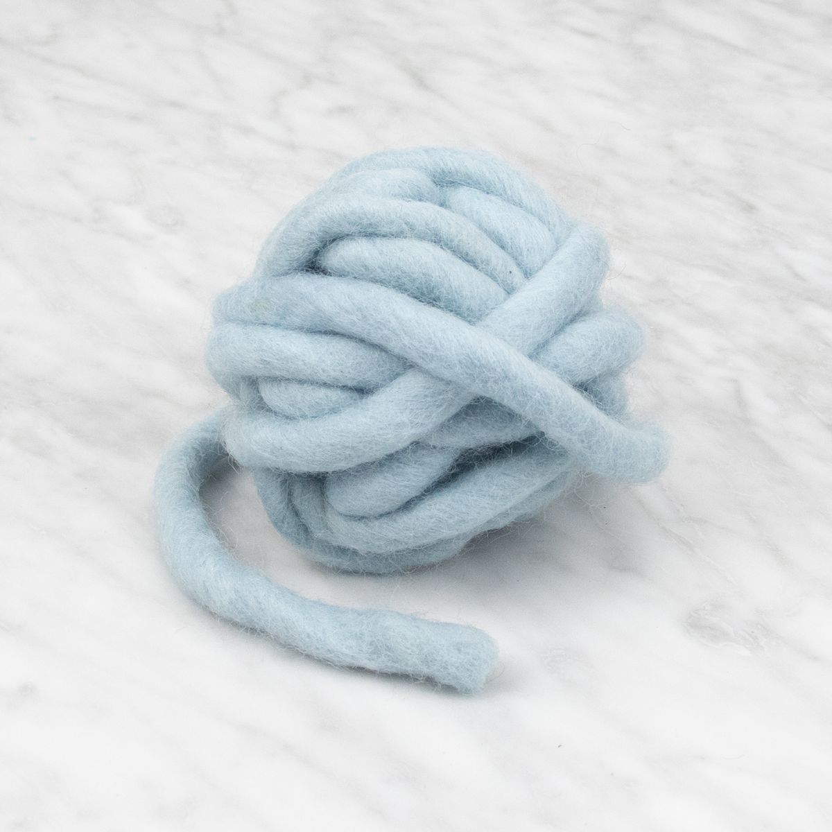 Chunky Felted Rope - Sky