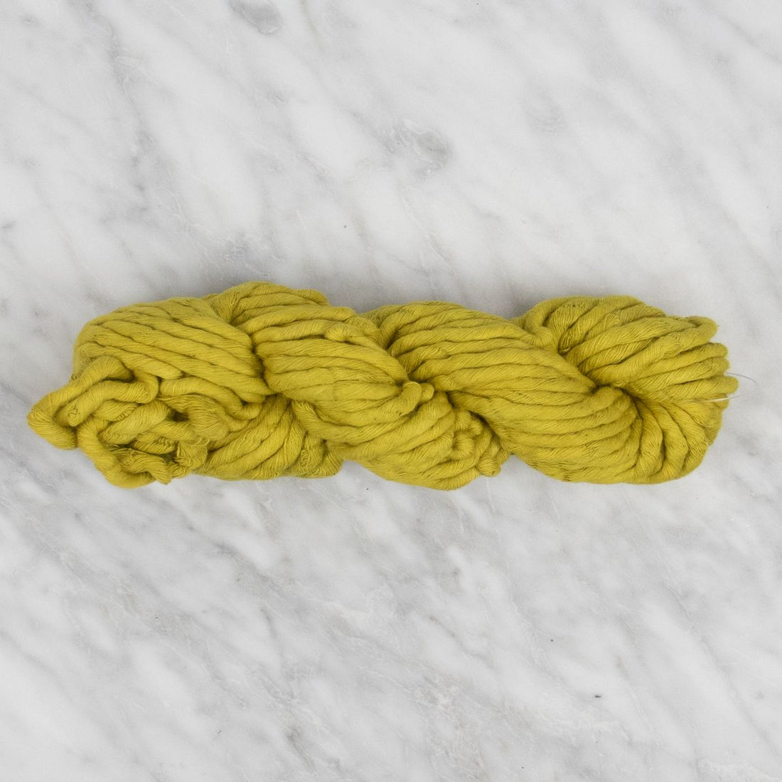 5mm Hand-Dyed Cotton String - Chartreuse - 100 grams