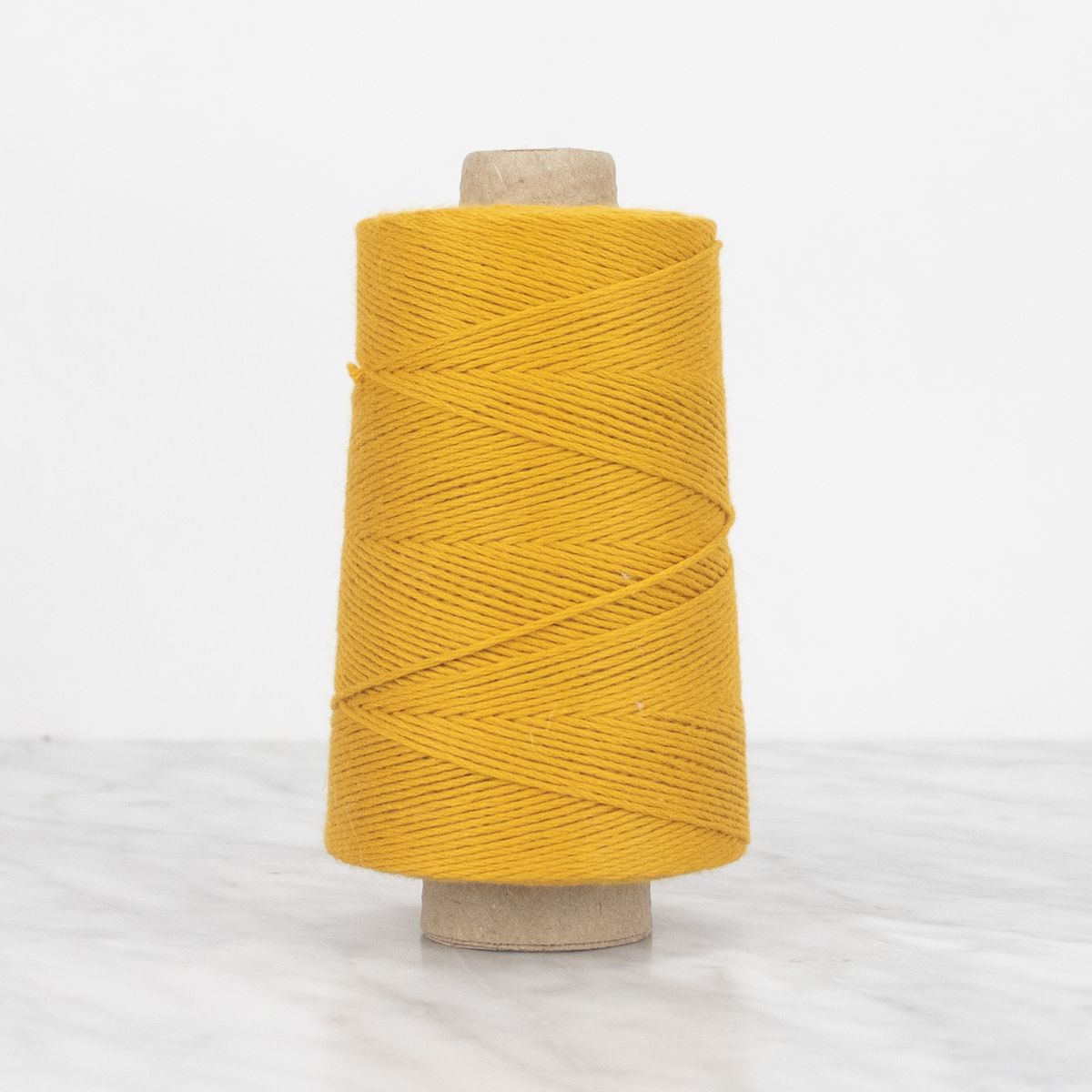 Cotton Warp Thread - Mustard