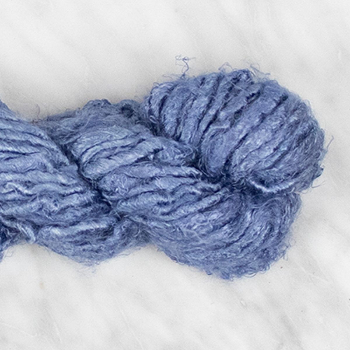 Viscose Art Yarn - Classic Blue - 100 grams