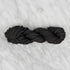 5mm Hand-Dyed Cotton String - Coal - 100 grams