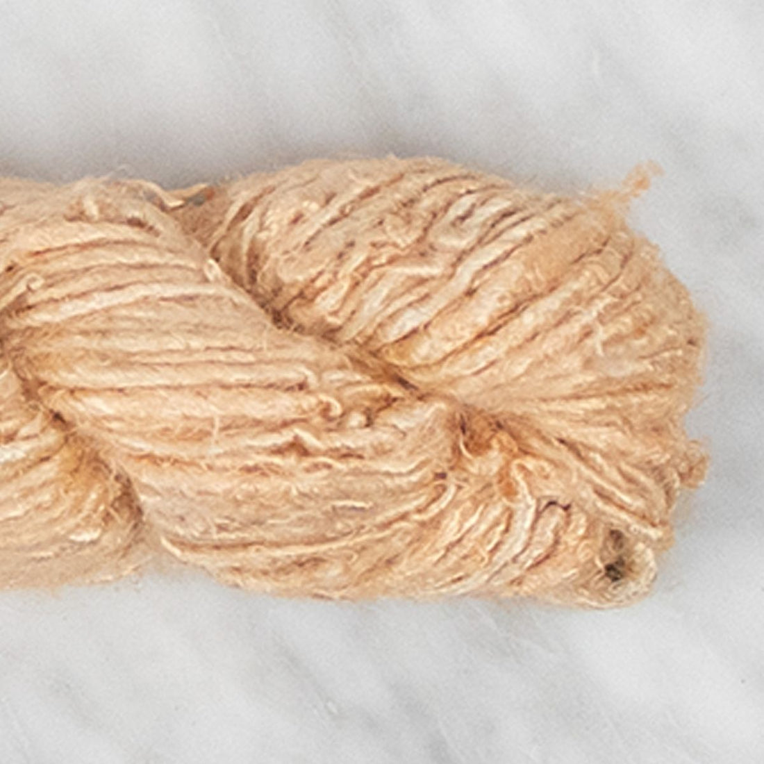 Viscose Art Yarn - Bright Peach - 100 grams