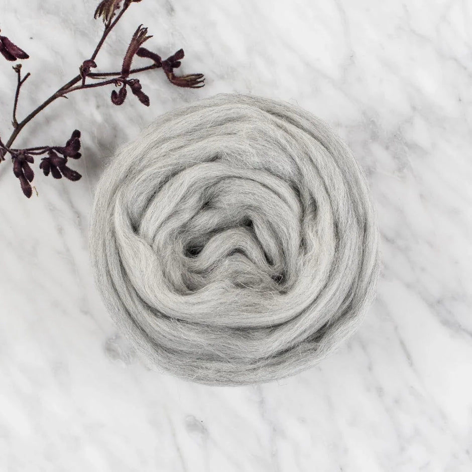 Wool M European Merino Wool Roving for Textured Creations | Fūnem Studio