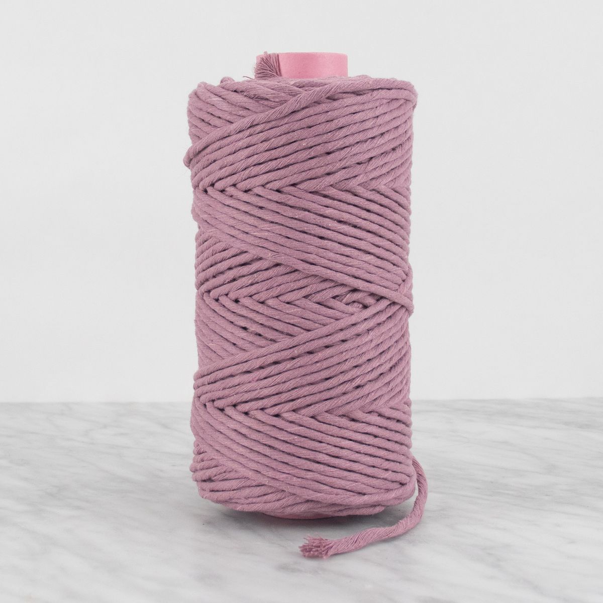 5 mm Recycled Cotton String 0.5 kg - Blush