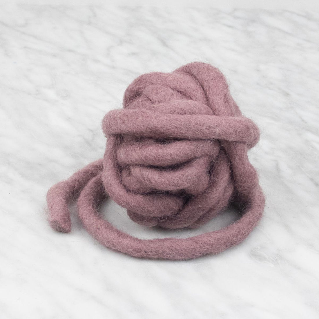 Chunky Felted Rope - Orchid Haze