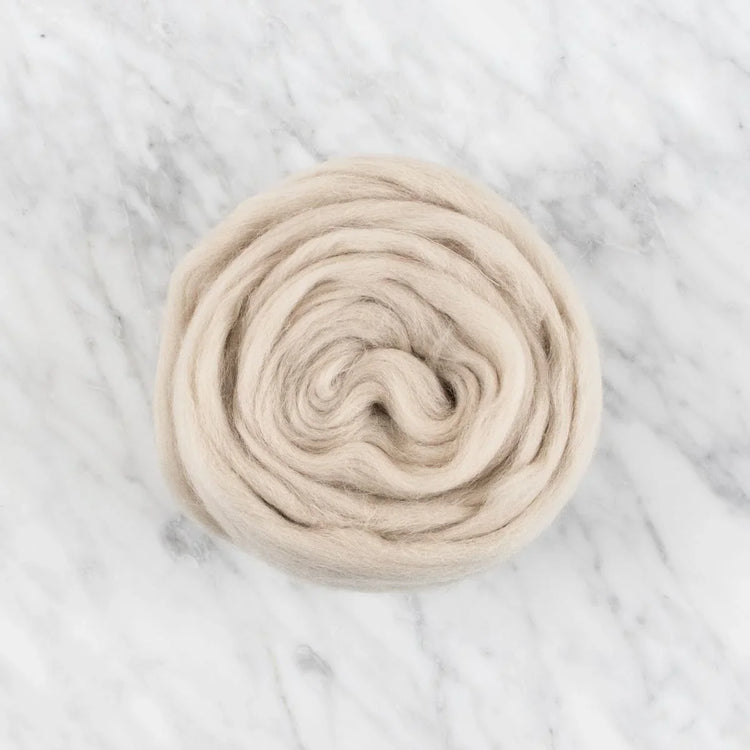 Wool Roving Images European Merino Wool Roving for Textured Creations | Fūnem Studio