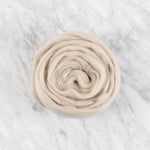 Organic Merino Wool Roving - Beige