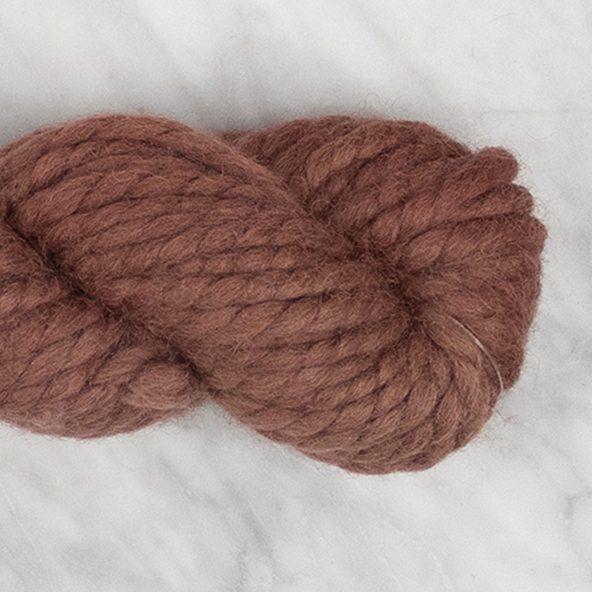 Merino Wool Twist - Redwood