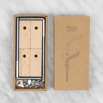 Set of 4 Metal Clamps