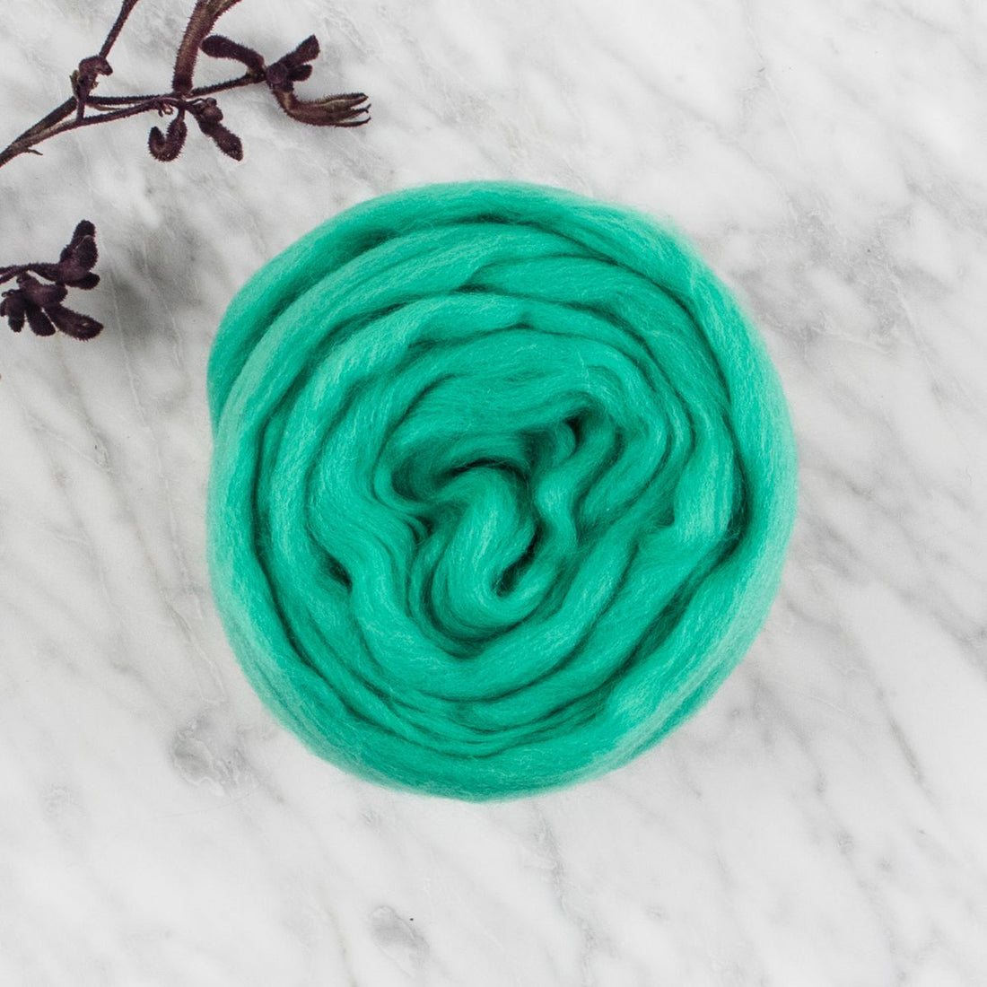 Organic Merino Wool Roving - Veronese