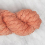 Chunky Merino Wool Twist - Orange Rust