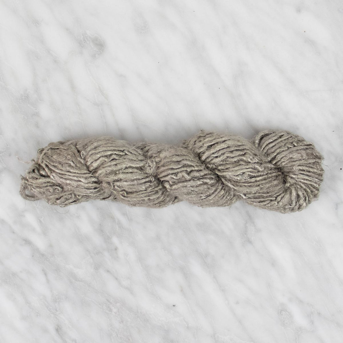 Viscose Art Yarn - Lunar Grey - 100 grams
