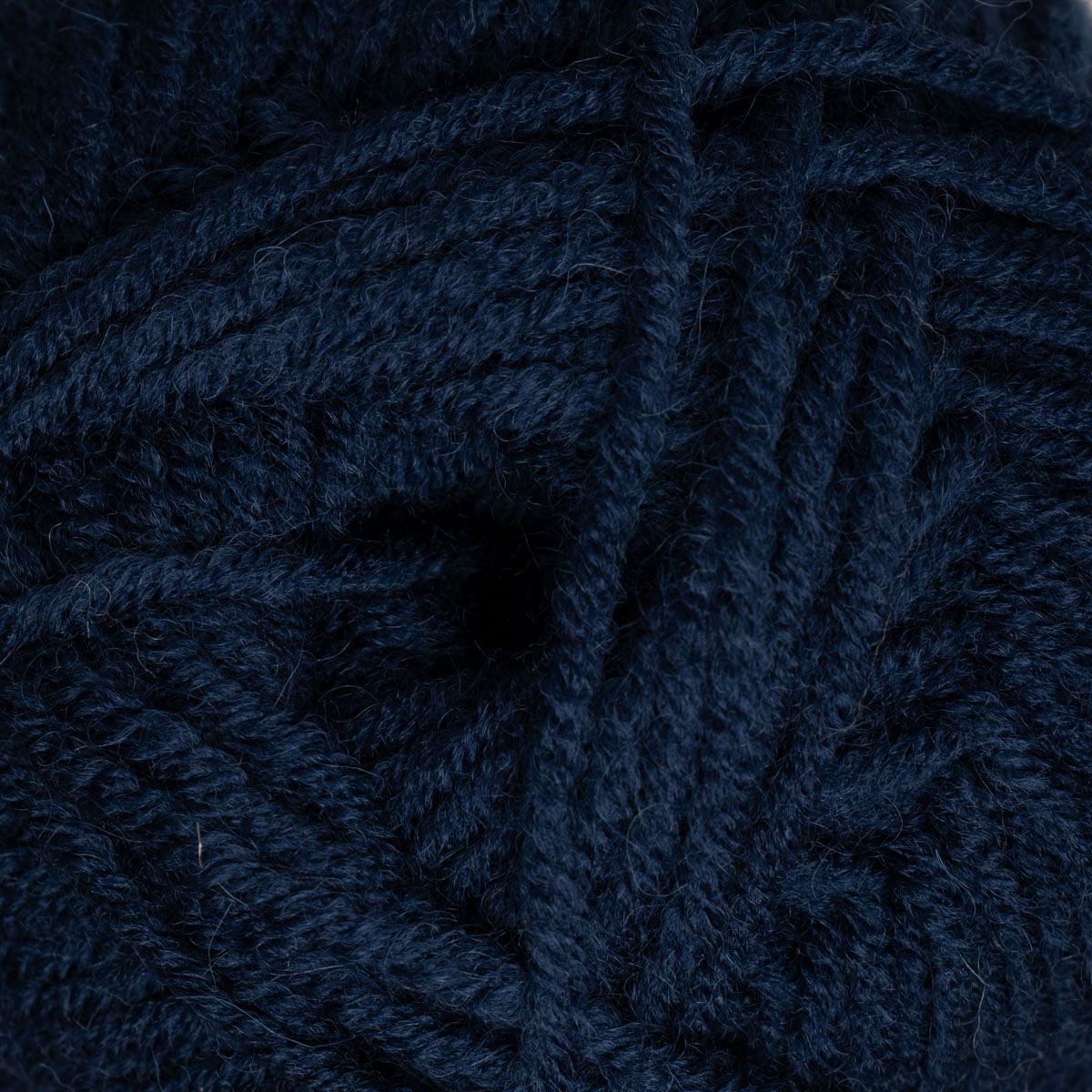 Light Wool - Navy Blue