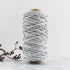 5mm Recycled Cotton String 0.5 kg Light Heather Grey