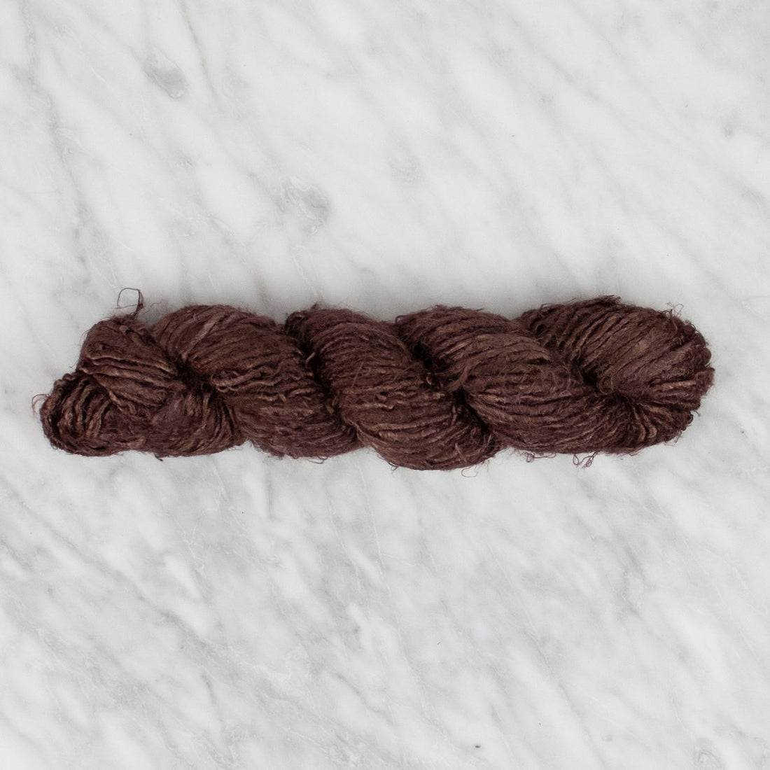 Viscose Art Yarn - Red Oak - 100 grams