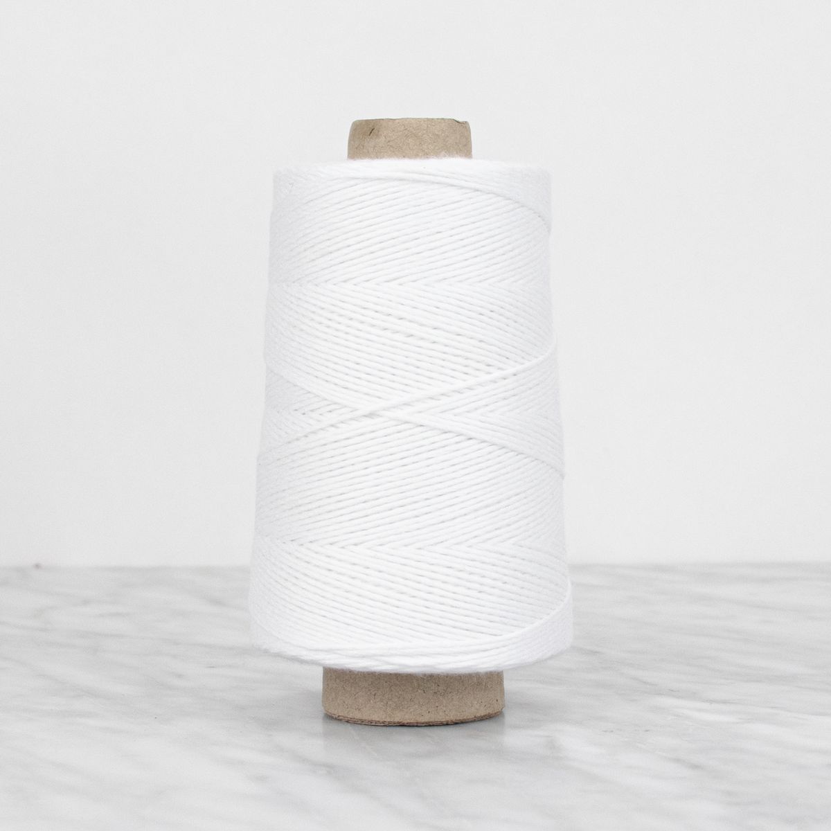 Cotton Warp Thread - White