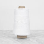 Cotton Warp Thread - White