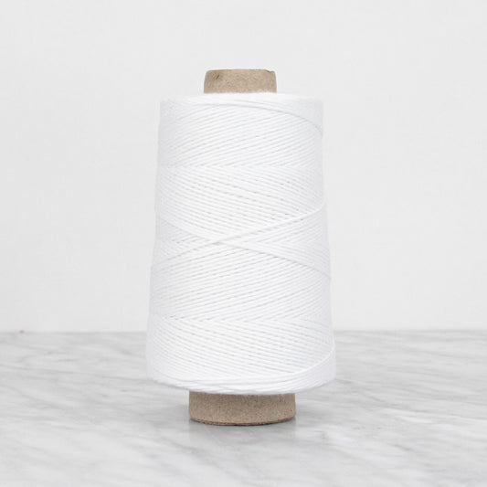 Cotton Warp Thread - White