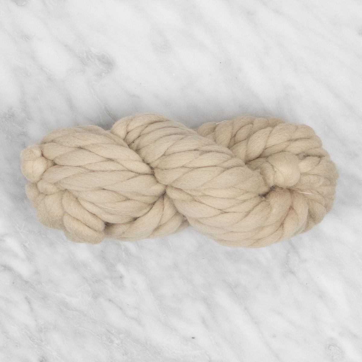 Chunky Merino Wool Twist - Powder