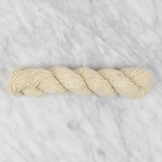 Natural Recycled Wool Yarn