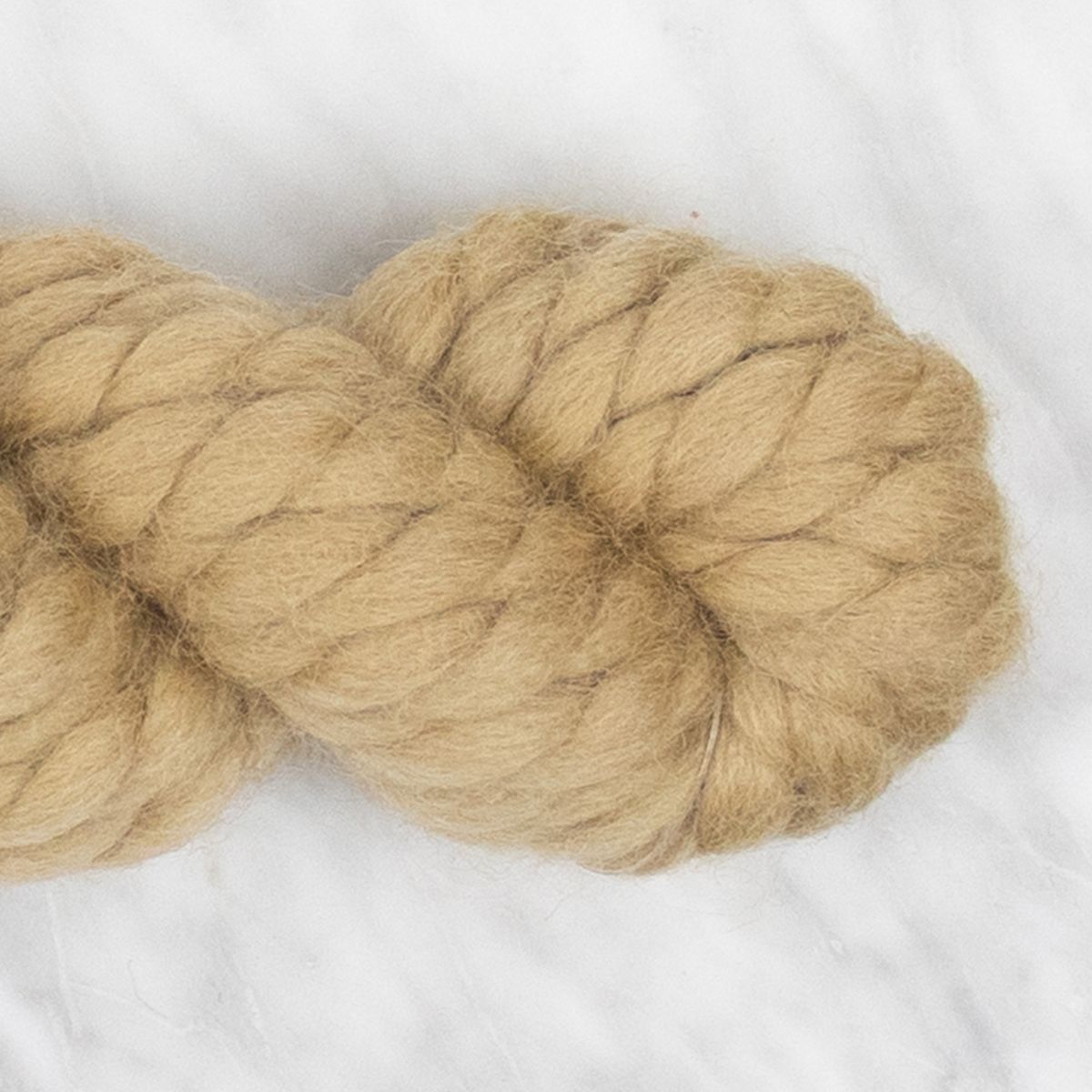 Chunky Merino Wool Twist - Khaki