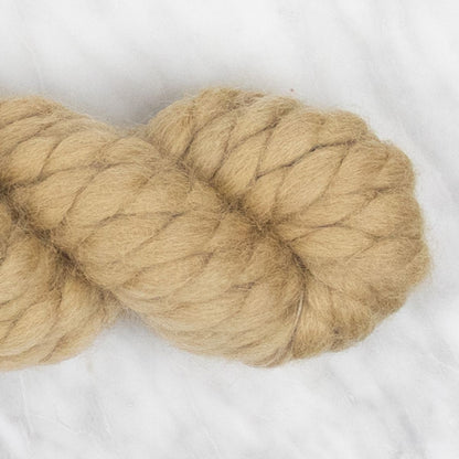Chunky Merino Wool Twist - Khaki