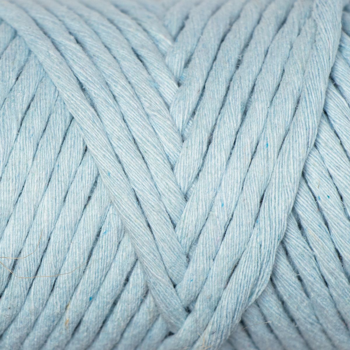 3 mm Recycled Cotton String 200gr / 7oz Sky