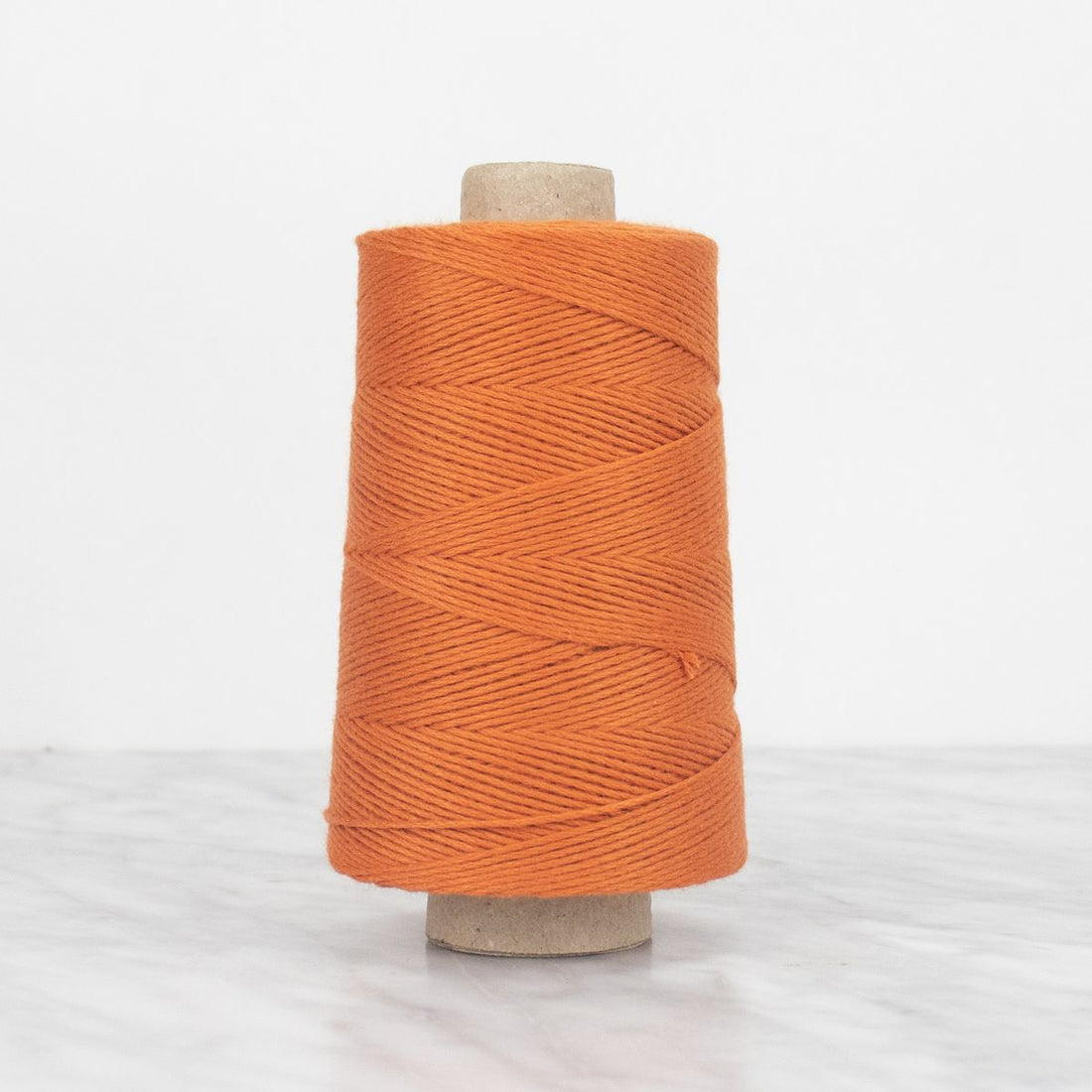 Cotton Warp Thread - Orange Rust