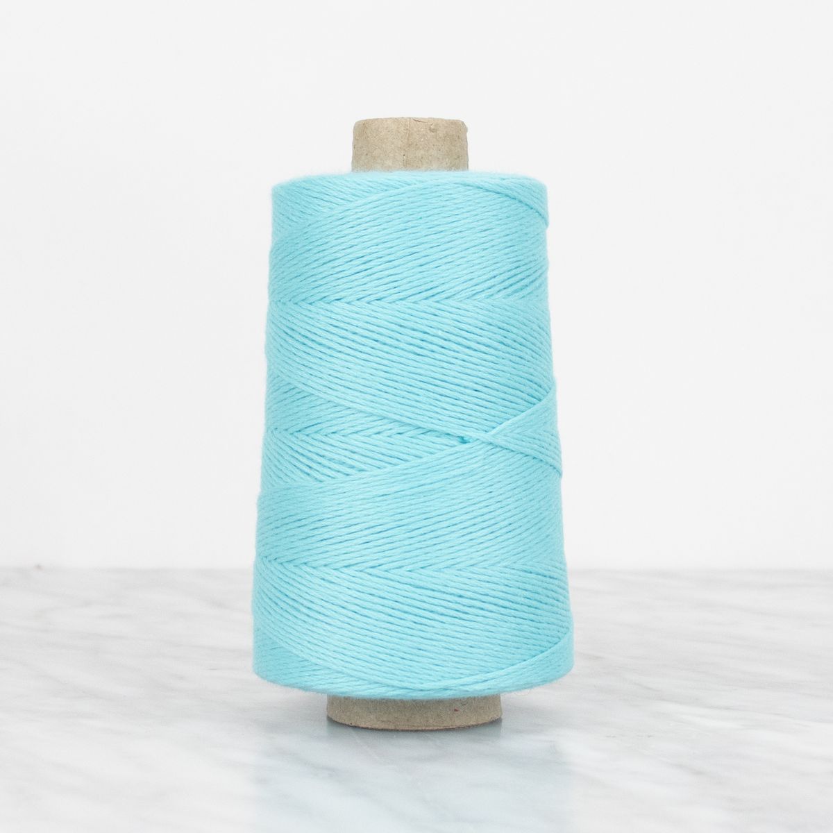 Cotton Warp Thread - Aqua