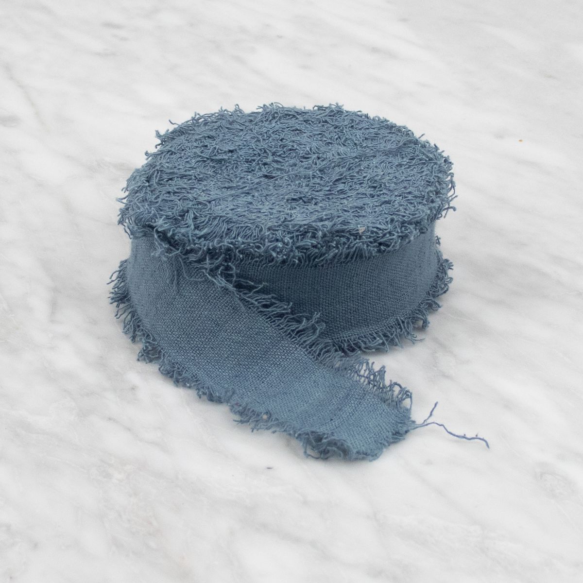 Cotton Ribbon Roll - Blue Moon