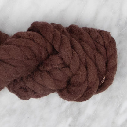 Chunky Merino Wool Twist - Red Oak