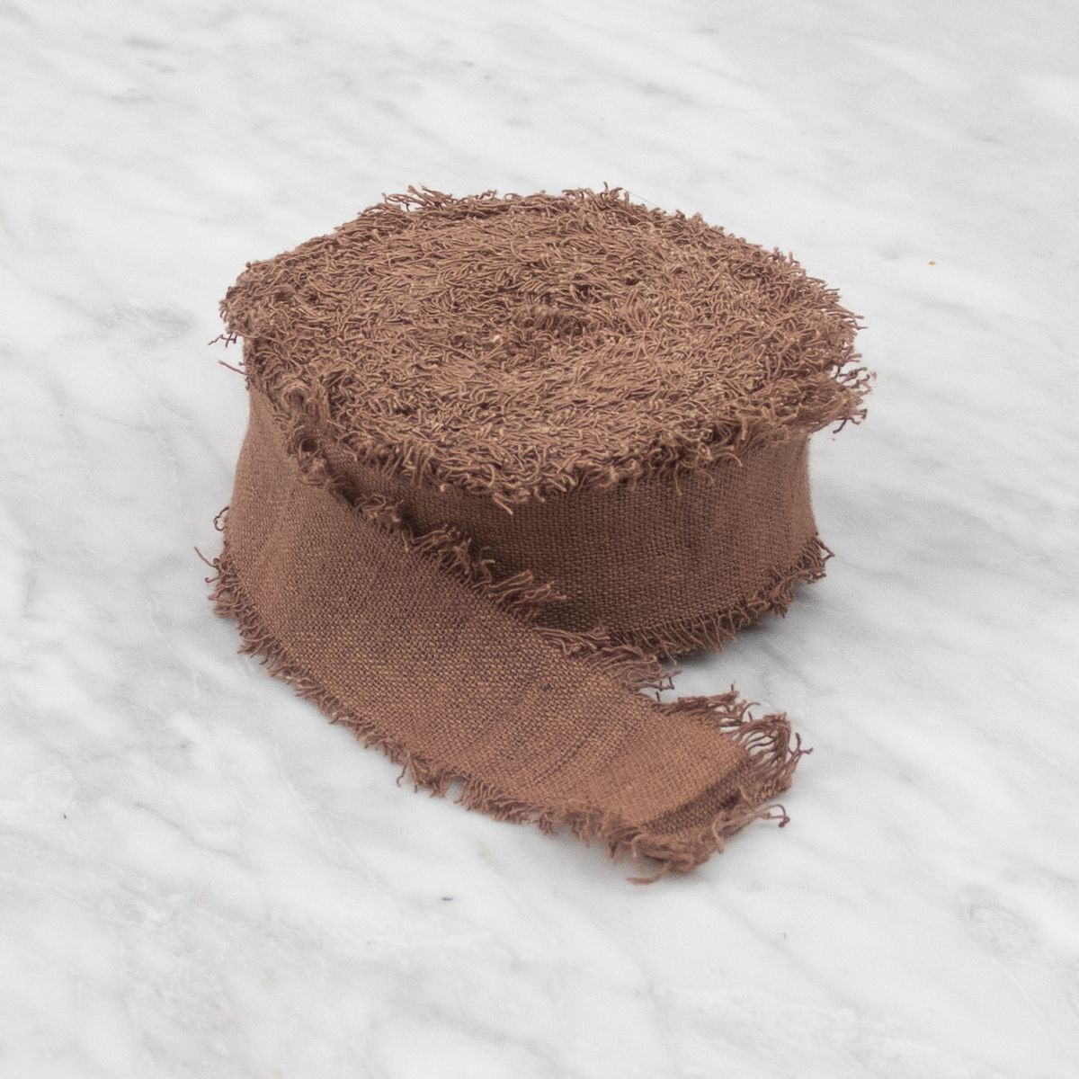 Cotton Ribbon Roll - Bronze