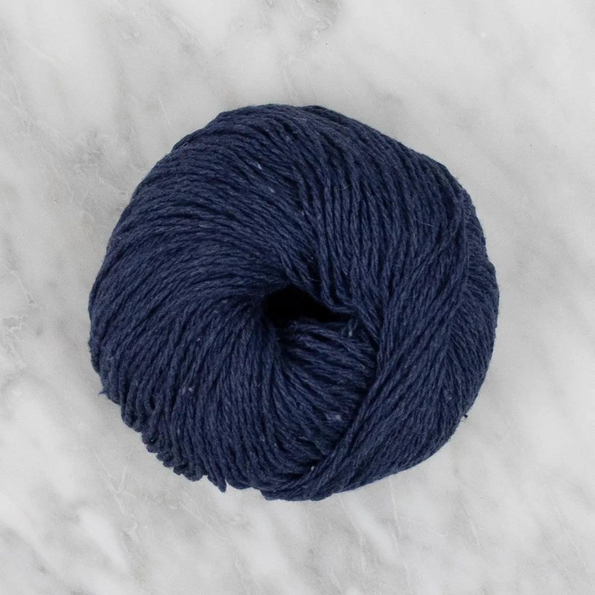 Recycled Denim Yarn - Dark Blue (3ply)
