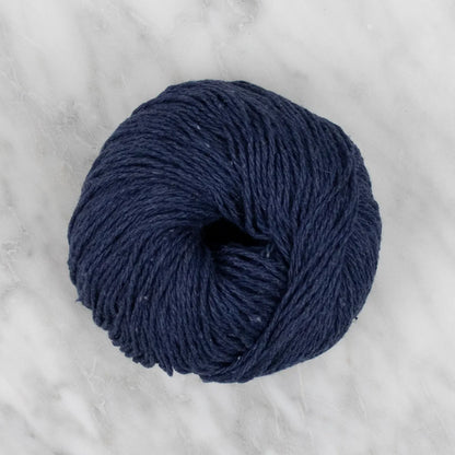 Recycled Denim Yarn - Dark Blue (3ply)