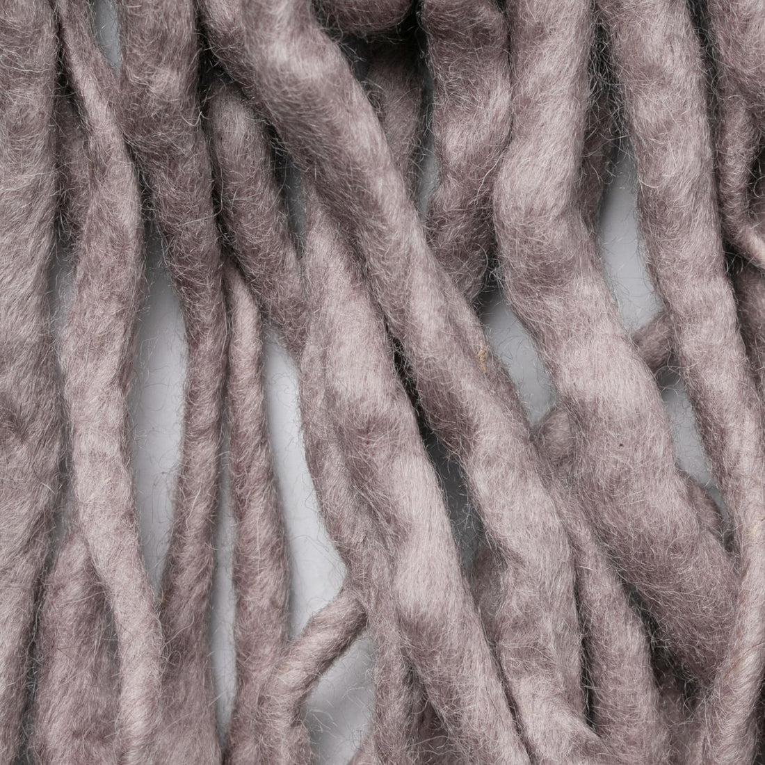 Chunky Wave Felted Yarn - Burnished Lilac - 100 grams