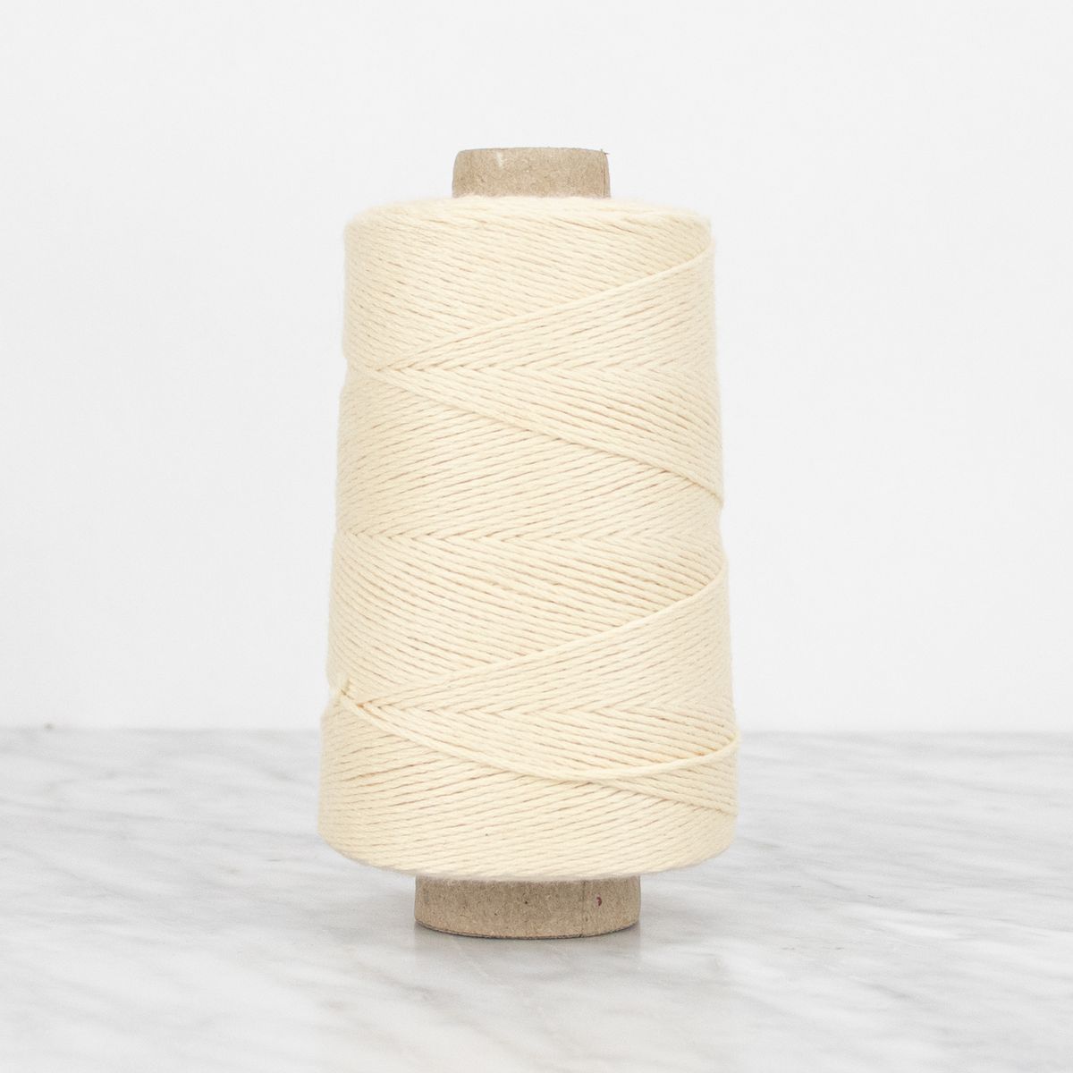 Cotton Warp Thread - Natural