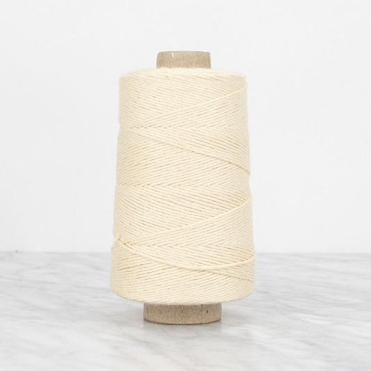 Cotton Warp Thread - Natural