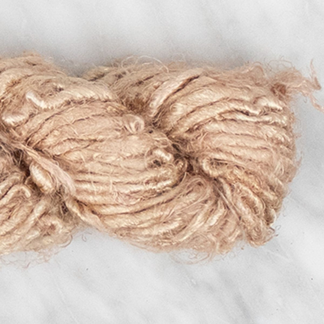 Viscose Art Yarn - Sand - 100 grams