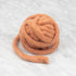 Chunky Felted Rope - Copper