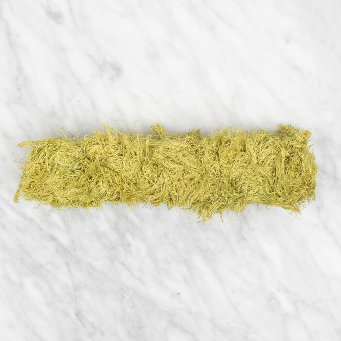 Linen Frizz Ribbon - Dried Moss