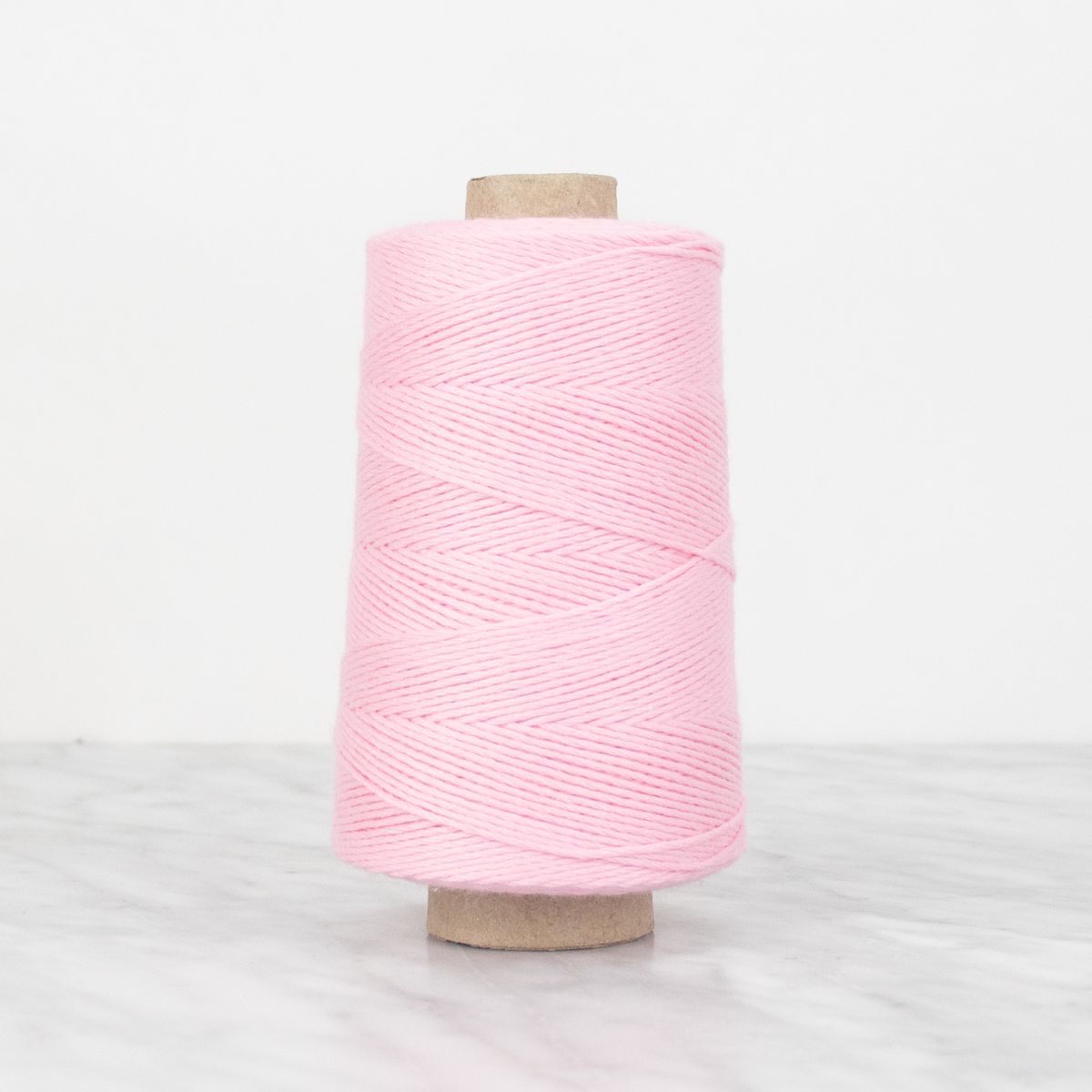Cotton Warp Thread - Sweet Pink