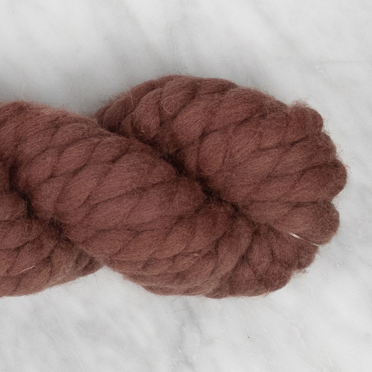 Chunky Merino Wool Twist - Redwood