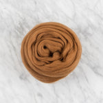 Organic Merino Wool Roving - Fox
