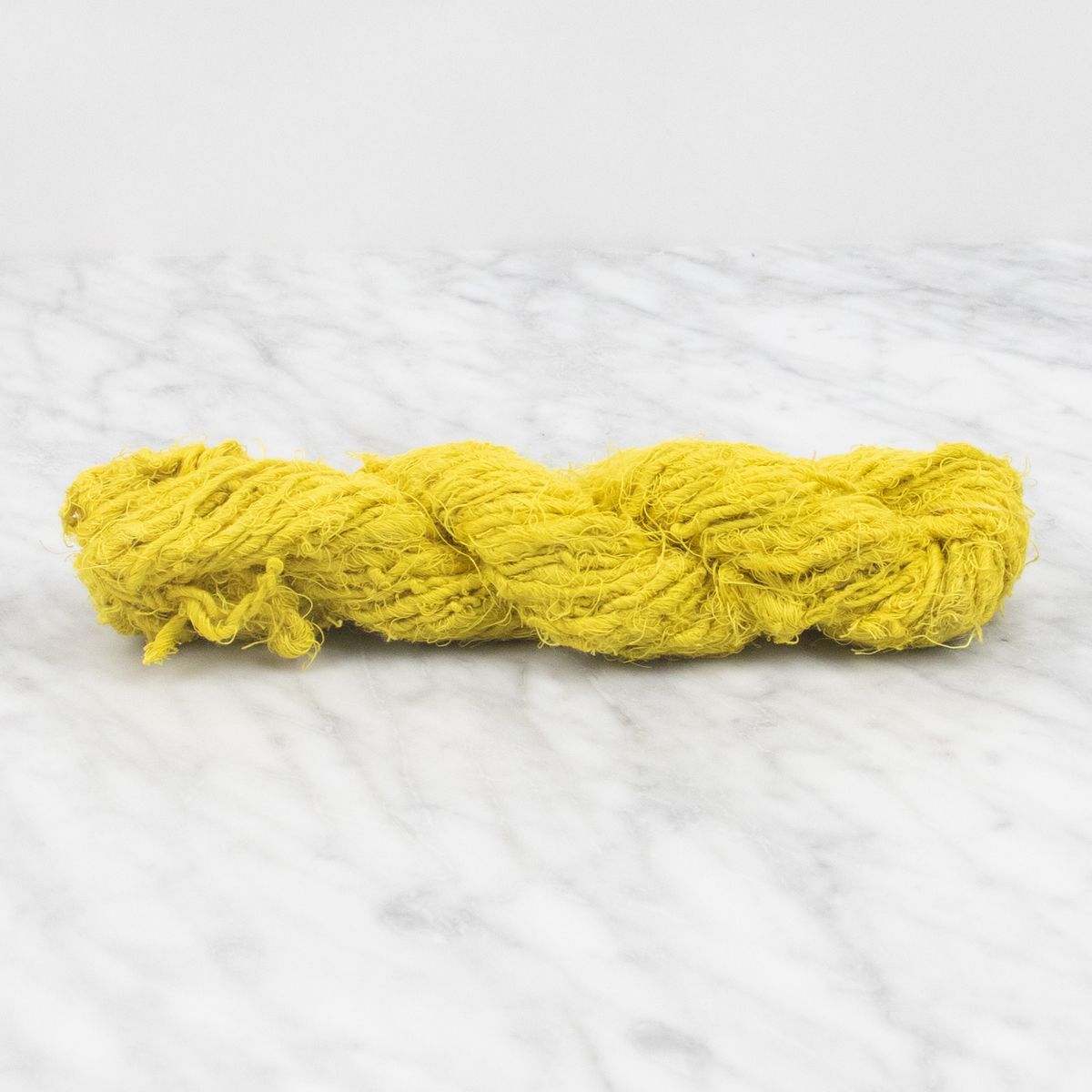Recycled Linen Yarn - Chartreuse