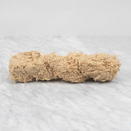 Cotton Frizz Ribbon - Bright Peach - 100 grams